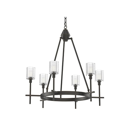 A large image of the Alora Lighting CH314306RC Urban Bronze