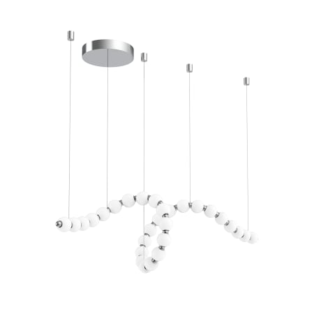 A large image of the Alora Lighting CH321508 Chrome