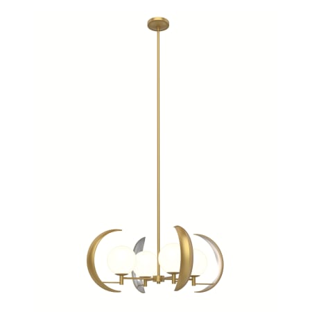 A large image of the Alora Lighting CH351204 Alternate Image