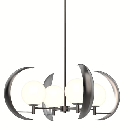 A large image of the Alora Lighting CH351204 Urban Bronze