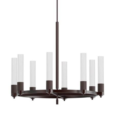 A large image of the Alora Lighting CH416108 Warm Bronze