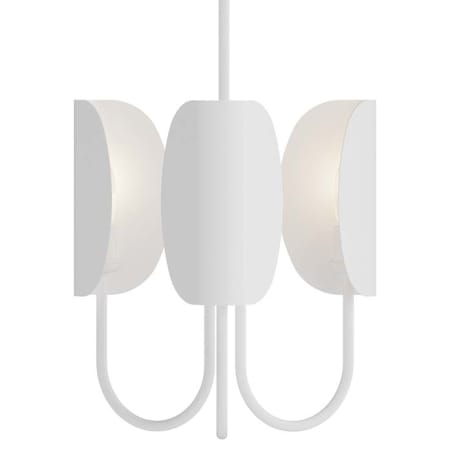 A large image of the Alora Lighting CH450715 White