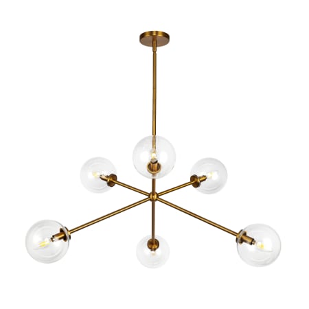 A large image of the Alora Lighting CH549640 Alternate Image