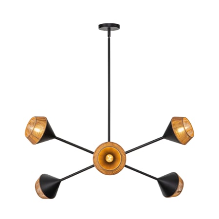 A large image of the Alora Lighting CH633638 Alternate Image