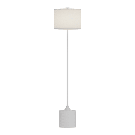 A large image of the Alora Lighting FL418761 White / Ivory Linen