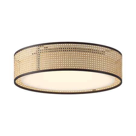 A large image of the Alora Lighting FM479020 Rattan