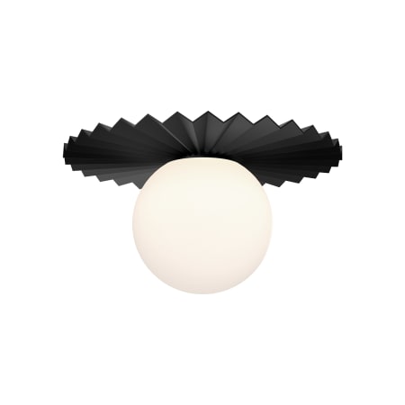 A large image of the Alora Lighting FM501212OP Matte Black