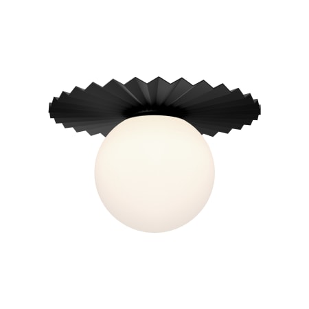 A large image of the Alora Lighting FM501214OP Matte Black