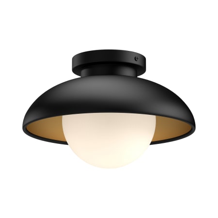 A large image of the Alora Lighting FM522016OP Matte Black