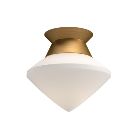 A large image of the Alora Lighting FM537508OP Aged Gold
