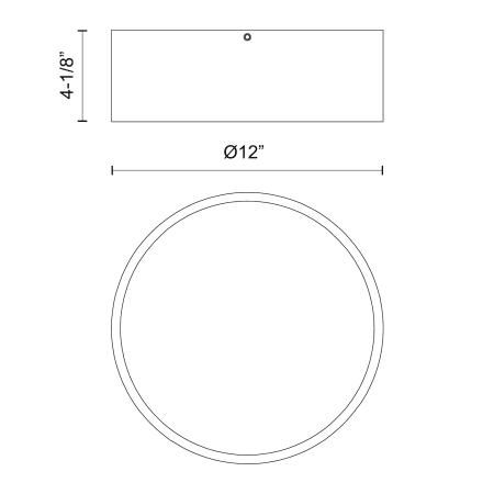 A large image of the Alora Lighting FM556012 Alternate Image