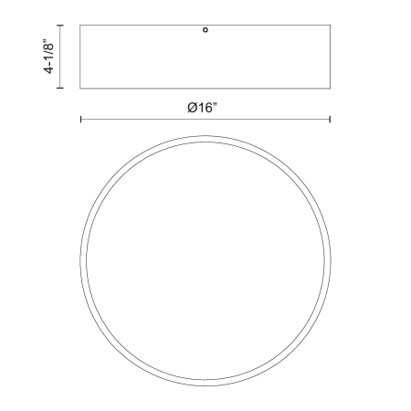 A large image of the Alora Lighting FM556016 Alternate Image