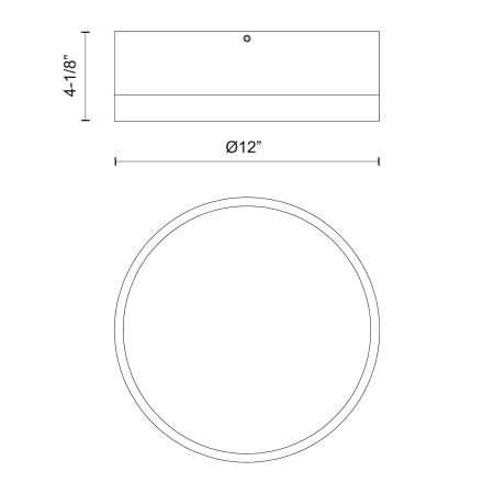 A large image of the Alora Lighting FM556212 Alternate Image