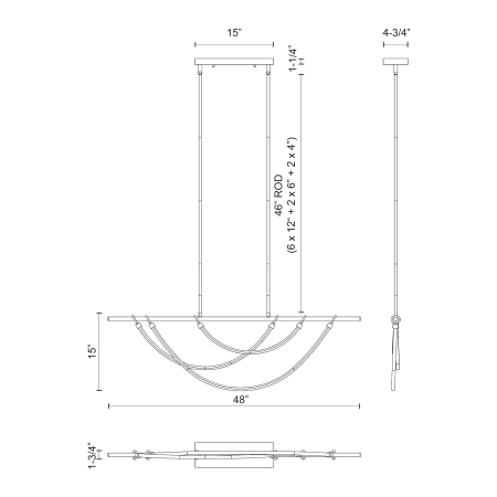 A large image of the Alora Lighting LP317448 Alternate Image