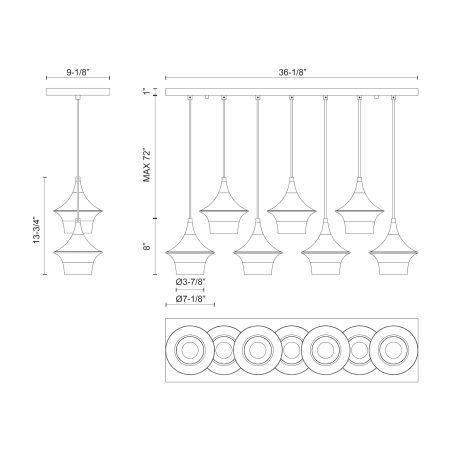 A large image of the Alora Lighting LP523036 Alternate Image