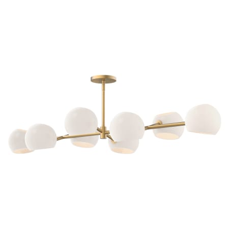 A large image of the Alora Lighting LP548848OP Brushed Gold
