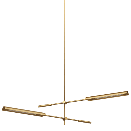 A large image of the Alora Lighting MP316402MS Vintage Brass