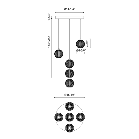 A large image of the Alora Lighting MP321205 Alternate Image