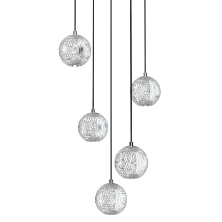 A large image of the Alora Lighting MP321205 Polished Nickel