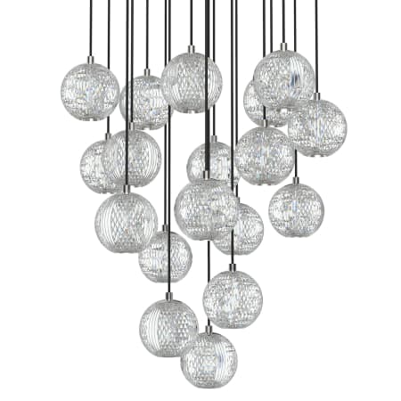 A large image of the Alora Lighting MP321218 Polished Nickel