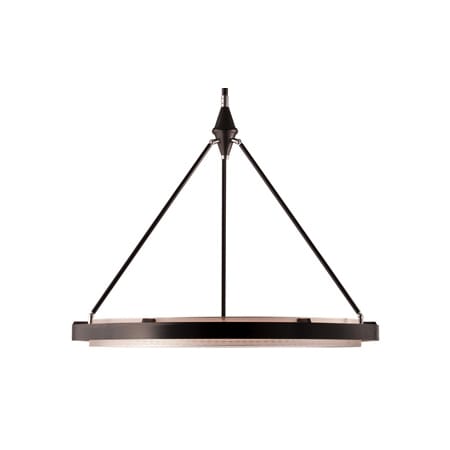 A large image of the Alora Lighting PD302732GS Classic Black / Silver Shimmer