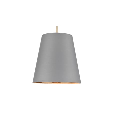 A large image of the Alora Lighting PD311025B Vintage Brass / Gray / Gold
