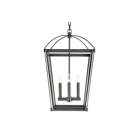 A large image of the Alora Lighting PD312217 Urban Bronze