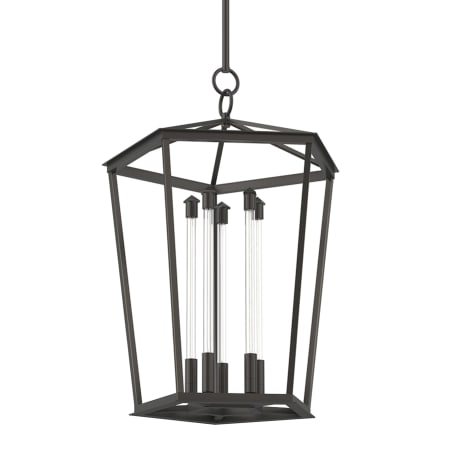 A large image of the Alora Lighting PD317122 Urban Bronze