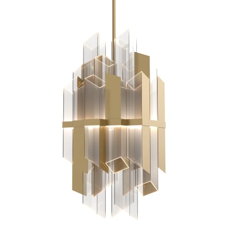 A large image of the Alora Lighting PD318020 Titanium Gold