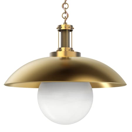 A large image of the Alora Lighting PD351401 Vintage Brass