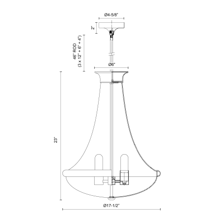 A large image of the Alora Lighting PD361018 Alternate Image