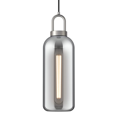 A large image of the Alora Lighting PD401505SM Brushed Nickel