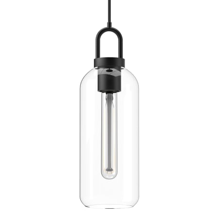 A large image of the Alora Lighting PD401505CL Matte Black