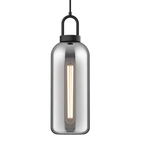 A large image of the Alora Lighting PD401505SM Matte Black