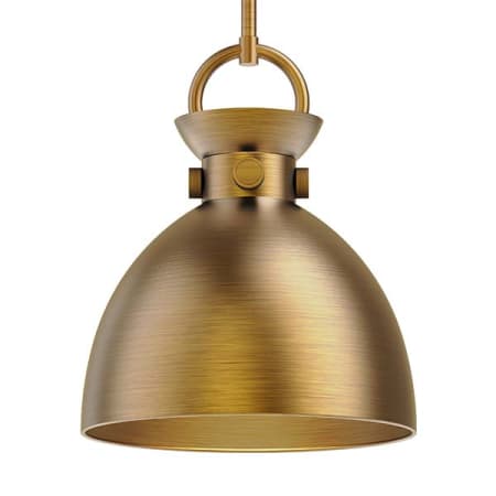 A large image of the Alora Lighting PD411311 Aged Gold