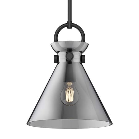 A large image of the Alora Lighting PD412511 Matte Black / Smoked