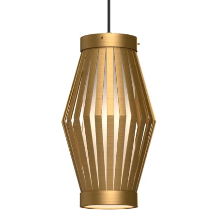 A large image of the Alora Lighting PD434509OP Aged Gold