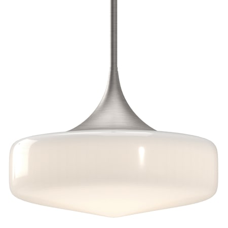 A large image of the Alora Lighting PD440814GO Brushed Nickel