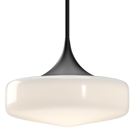 A large image of the Alora Lighting PD440814GO Matte Black