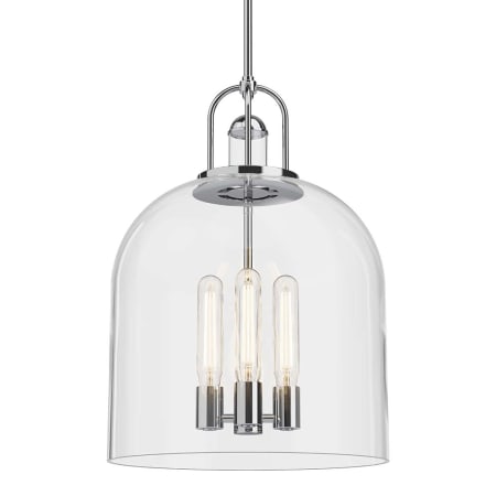 A large image of the Alora Lighting PD461104 Chrome