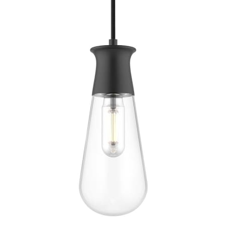 A large image of the Alora Lighting PD464001 Matte Black