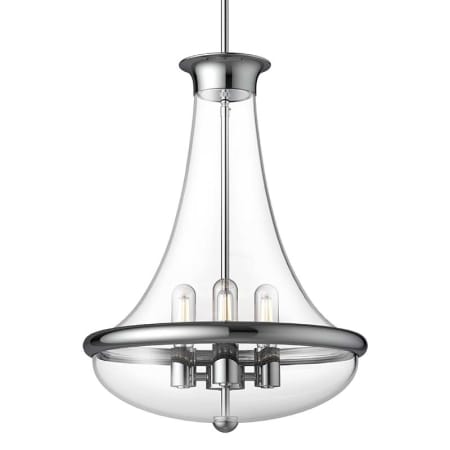A large image of the Alora Lighting PD464018 Chrome