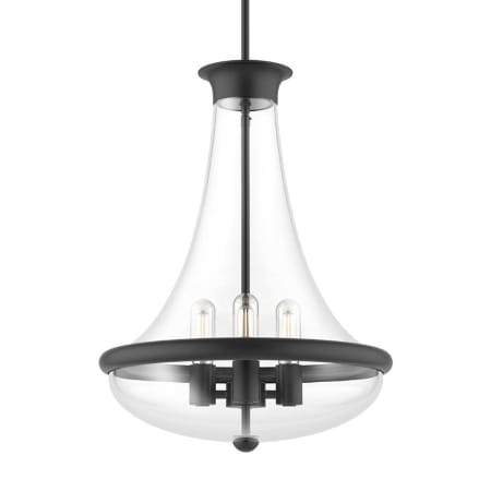 A large image of the Alora Lighting PD464018 Matte Black