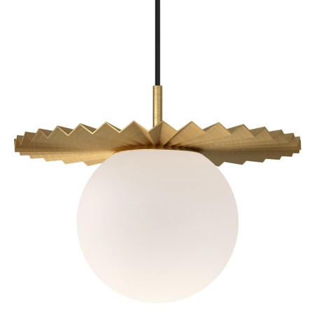 A large image of the Alora Lighting PD501214OP Brushed Gold