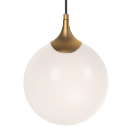 A large image of the Alora Lighting PD505108OP Aged Gold