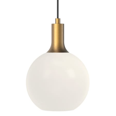 A large image of the Alora Lighting PD506108OP Aged Gold