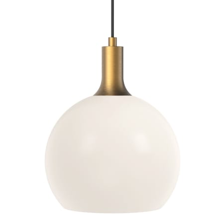 A large image of the Alora Lighting PD506210OP Aged Gold