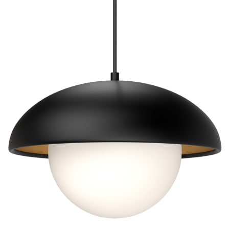 A large image of the Alora Lighting PD522016OP Matte Black