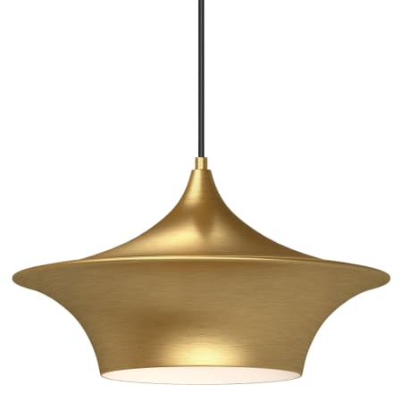 A large image of the Alora Lighting PD523016 Brushed Gold