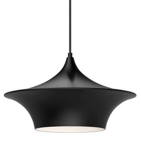 A large image of the Alora Lighting PD523016 Matte Black